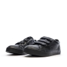 Baskets Noires Femme Kaporal Tippy