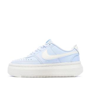 Baskets Bleu Femme Nike Court Vision Alta