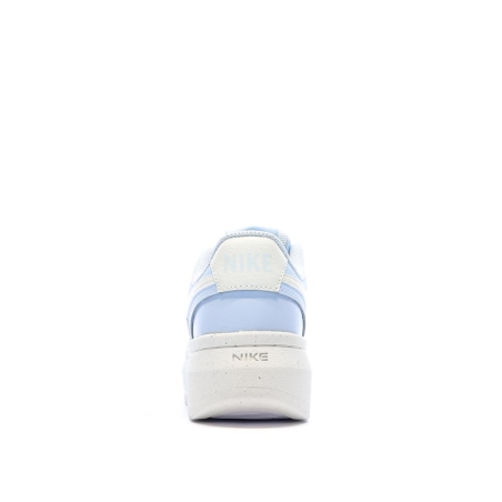 Baskets Bleu Femme Nike Court Vision Alta