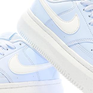 Baskets Bleu Femme Nike Court Vision Alta