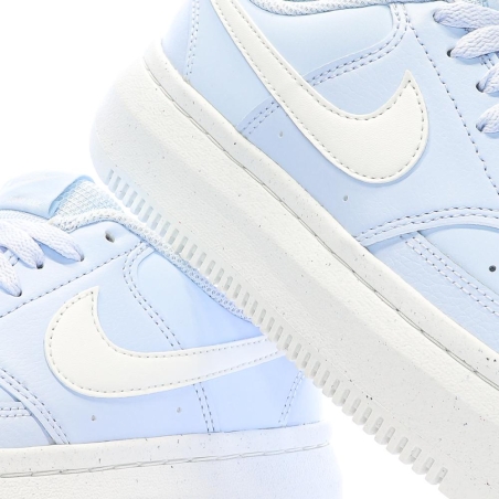 Baskets Bleu Femme Nike Court Vision Alta