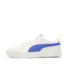 Baskets Blanches/Bleu Femme Puma Rickie