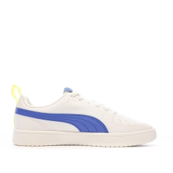 Baskets Blanches/Bleu Femme Puma Rickie