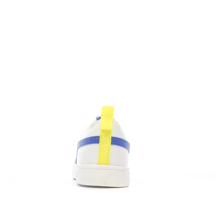 Baskets Blanches/Bleu Femme Puma Rickie