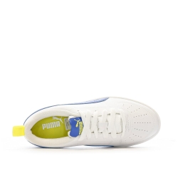 Baskets Blanches/Bleu Femme Puma Rickie