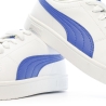 Baskets Blanches/Bleu Femme Puma Rickie