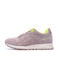 Baskets Roses/Jaunes Femme Asics Gelsaga