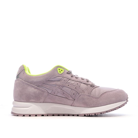 Baskets Roses/Jaunes Femme Asics Gelsaga