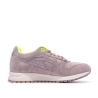 Baskets Roses/Jaunes Femme Asics Gelsaga
