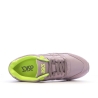 Baskets Roses/Jaunes Femme Asics Gelsaga
