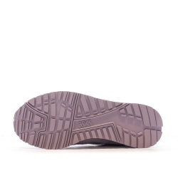 Baskets Roses/Jaunes Femme Asics Gelsaga