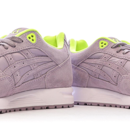 Baskets Roses/Jaunes Femme Asics Gelsaga