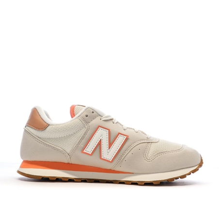 Baskets Beiges/Oranges Femme New Balance 500