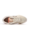Baskets Beiges/Oranges Femme New Balance 500