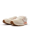 Baskets Beiges/Oranges Femme New Balance 500