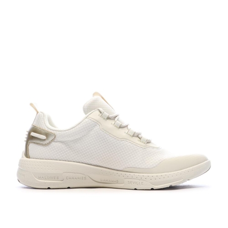 Baskets Beige Femme TBS JAZZEVO
