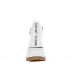 Baskets Blanche Femme Refresh Lona