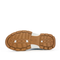 Baskets Blanche Femme Refresh Lona