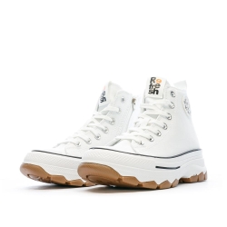 Baskets Blanche Femme Refresh Lona