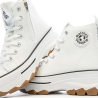 Baskets Blanche Femme Refresh Lona