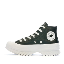 Baskets Noir Femme Converse Lugged