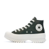Baskets Noir Femme Converse Lugged