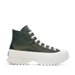 Baskets Noir Femme Converse Lugged