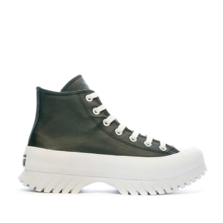 Baskets Noir Femme Converse Lugged