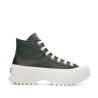 Baskets Noir Femme Converse Lugged