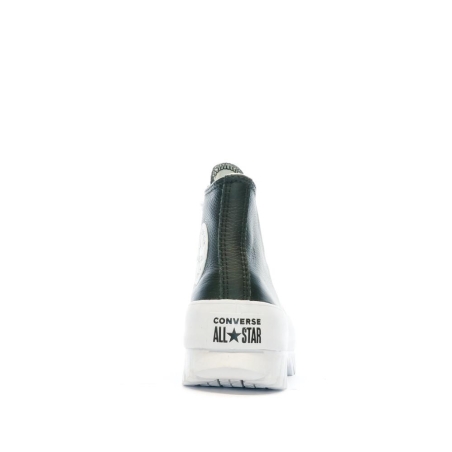 Baskets Noir Femme Converse Lugged