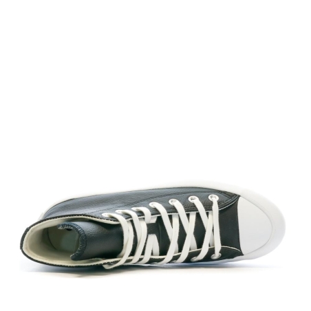 Baskets Noir Femme Converse Lugged