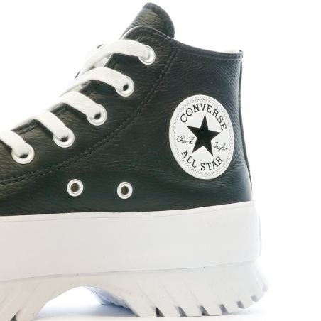 Baskets Noir Femme Converse Lugged