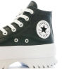 Baskets Noir Femme Converse Lugged