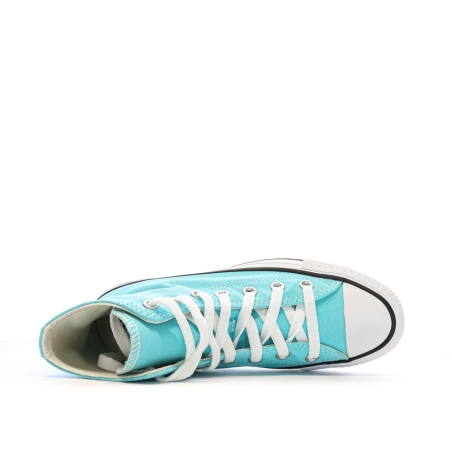 Baskets Turquoise Femme Converse Chuck Taylor All Star