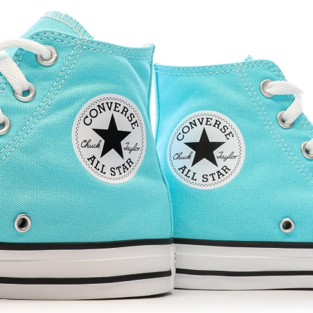 Baskets Turquoise Femme Converse Chuck Taylor All Star