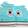 Baskets Turquoise Femme Converse Chuck Taylor All Star