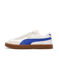 Basket Blanc/Bleu Mixte Puma Club Ii Era