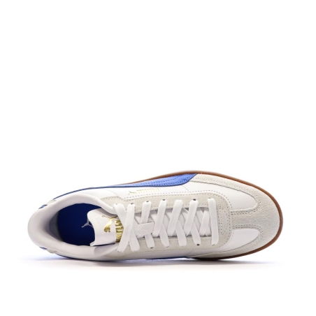 Basket Blanc/Bleu Mixte Puma Club Ii Era