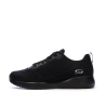 Baskets Noires Femme Skechers Bobs Squad Tough Talk