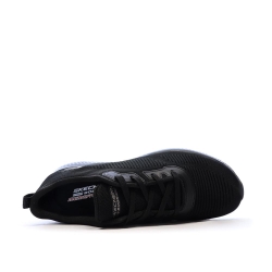 Baskets Noires Femme Skechers Bobs Squad Tough Talk