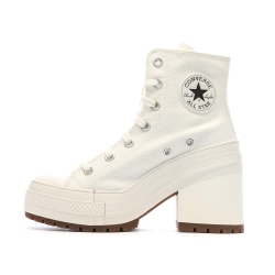 Baskets Blanches Femme Converse Chuck 70 De Luxe A05348C