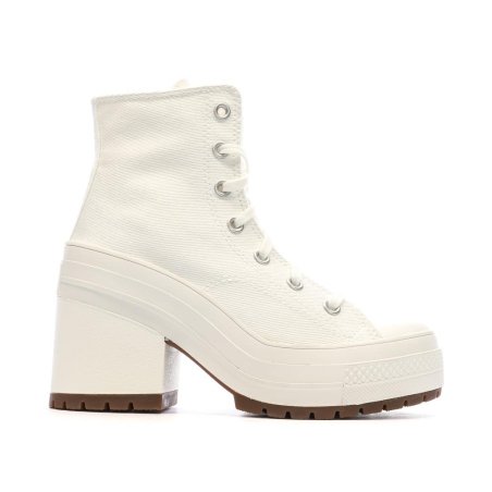 Baskets Blanches Femme Converse Chuck 70 De Luxe A05348C