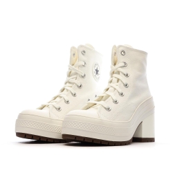Baskets Blanches Femme Converse Chuck 70 De Luxe A05348C