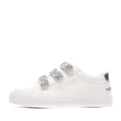 Baskets Blanche Femme Kaporal Tippy