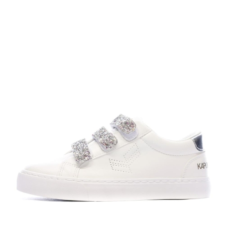 Baskets Blanche Femme Kaporal Tippy