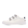 Baskets Blanche Femme Kaporal Tippy