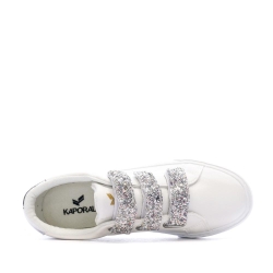 Baskets Blanche Femme Kaporal Tippy