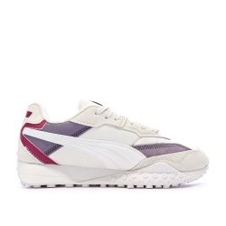 Baskets Blanches/Violettes Femme Puma Blktop