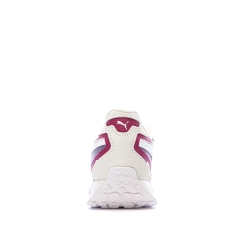 Baskets Blanches/Violettes Femme Puma Blktop