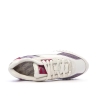 Baskets Blanches/Violettes Femme Puma Blktop